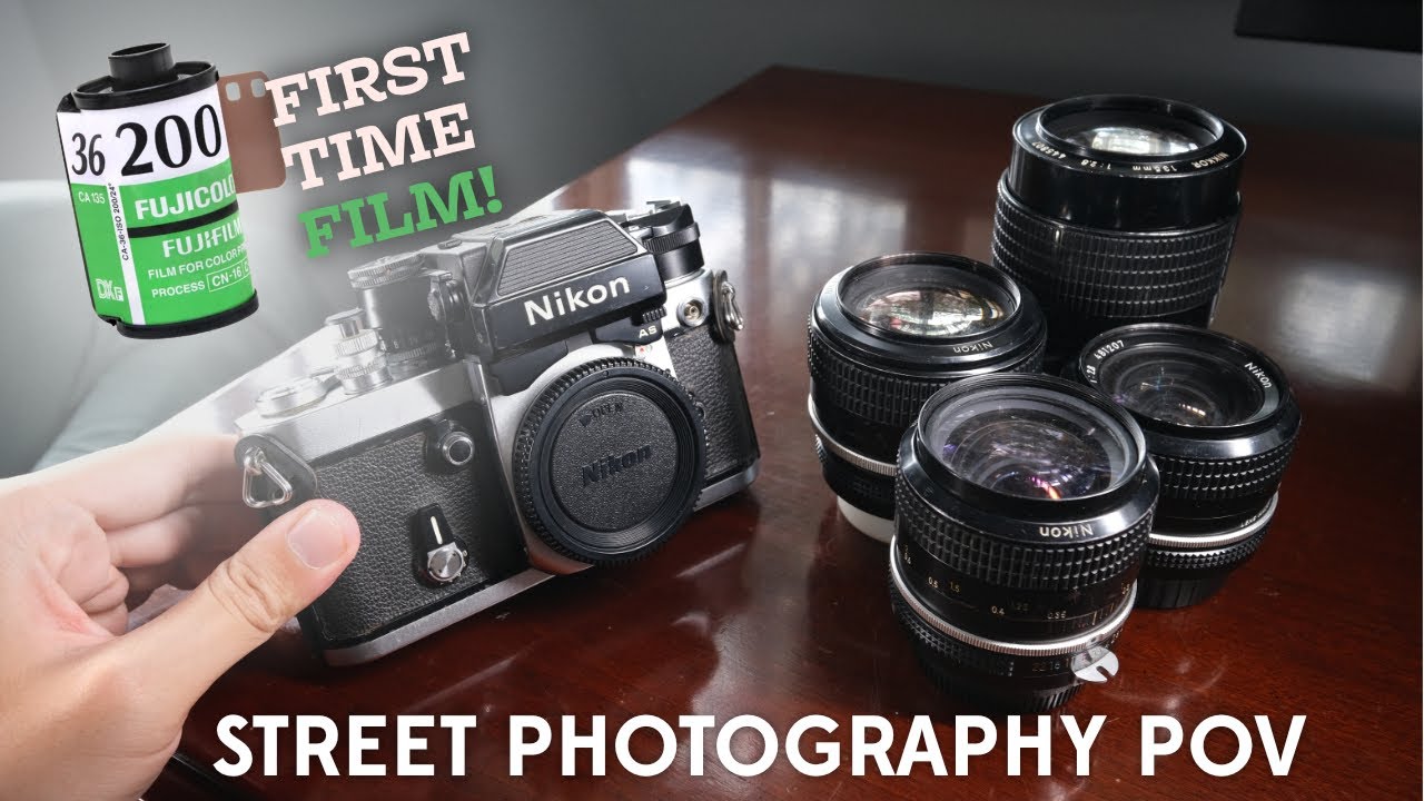 FIRST TIME shooting Film for Street Photography | Nikon F2 | POV