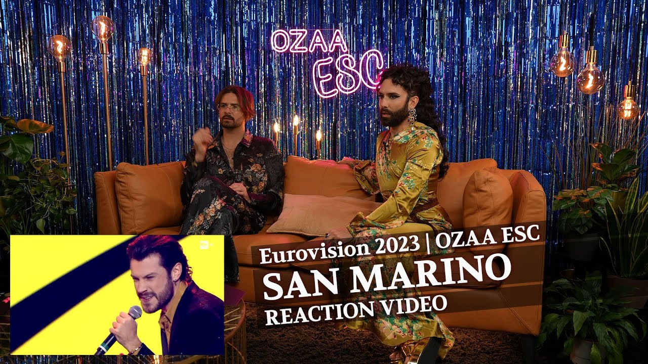 Piqued Jacks - Like An Animal - San Marino | Eurovision Reaction | OZAA ESC | WURSTTV.com