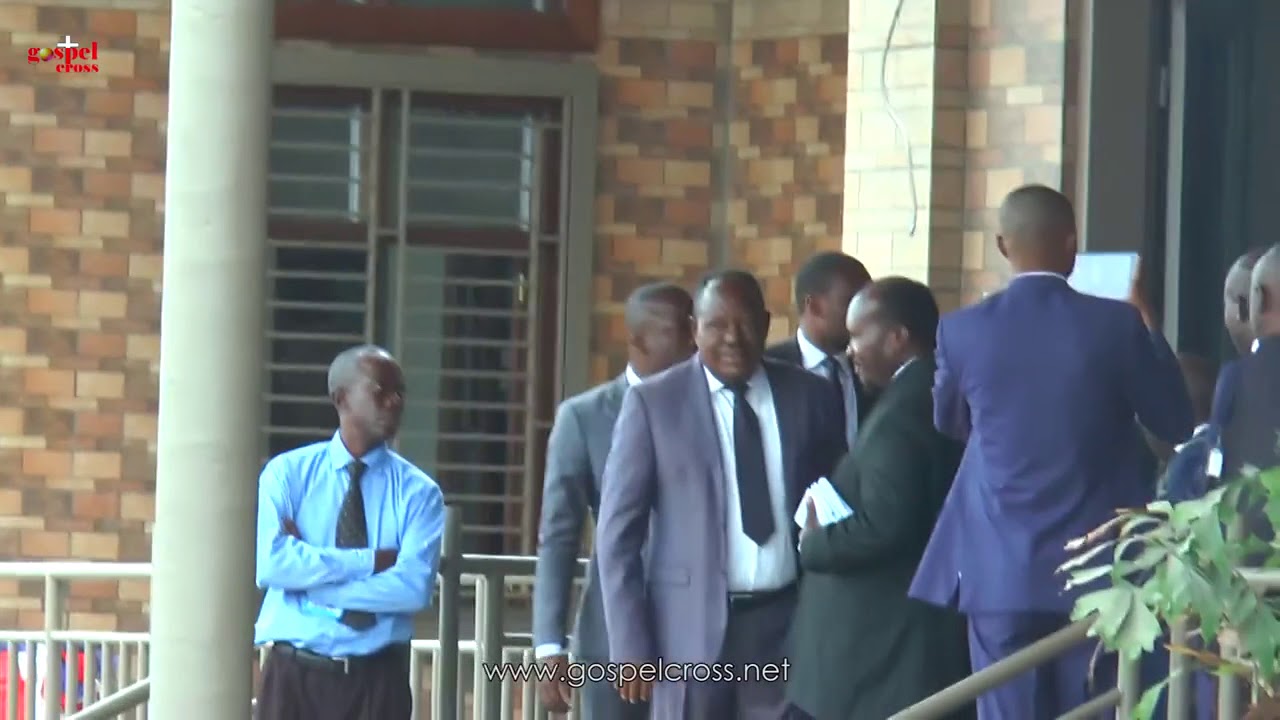 REPORTAGE A LA DEDICACE SHEKINAH TABERNACLE [MORIAH]