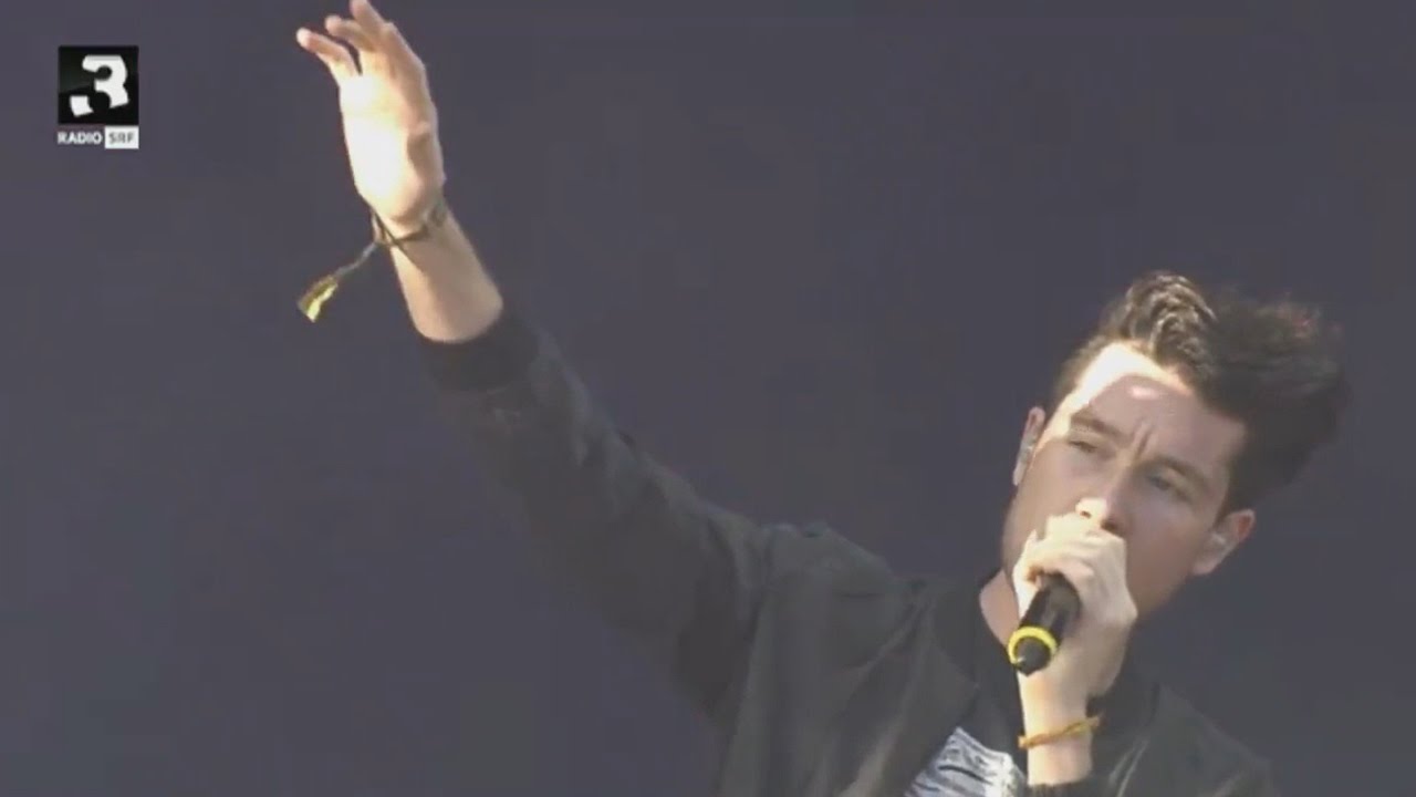 Bastille - Hangin' (Live 2016) HD