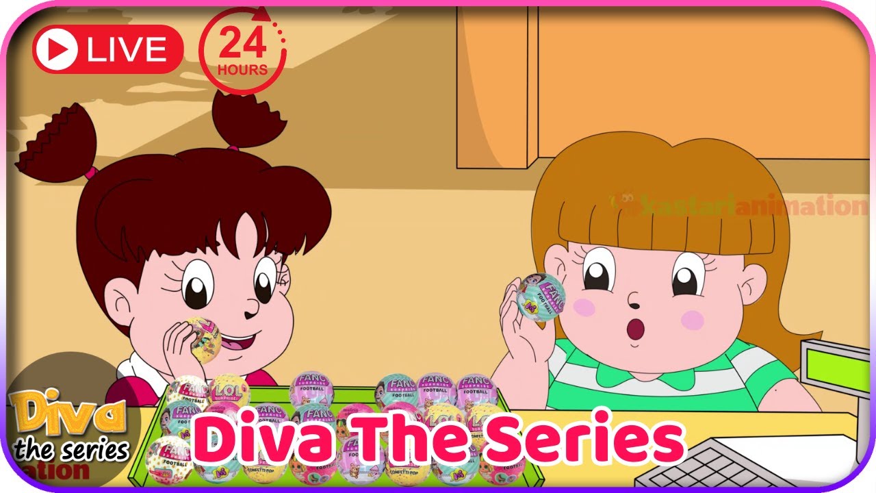 Diva The Series NON STOP | Live Stream