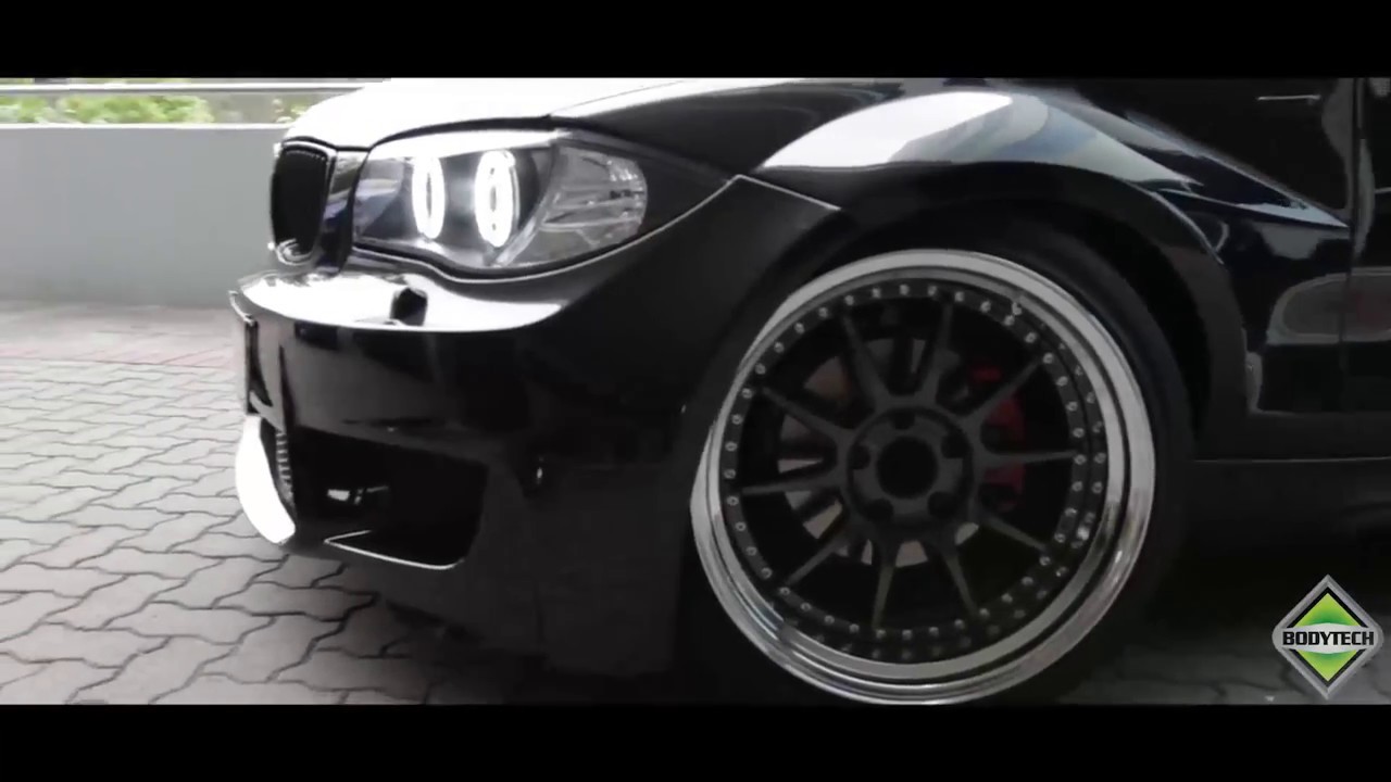 BMW 125i Custom Widebody Kit | Bodytech Automotive Sydney