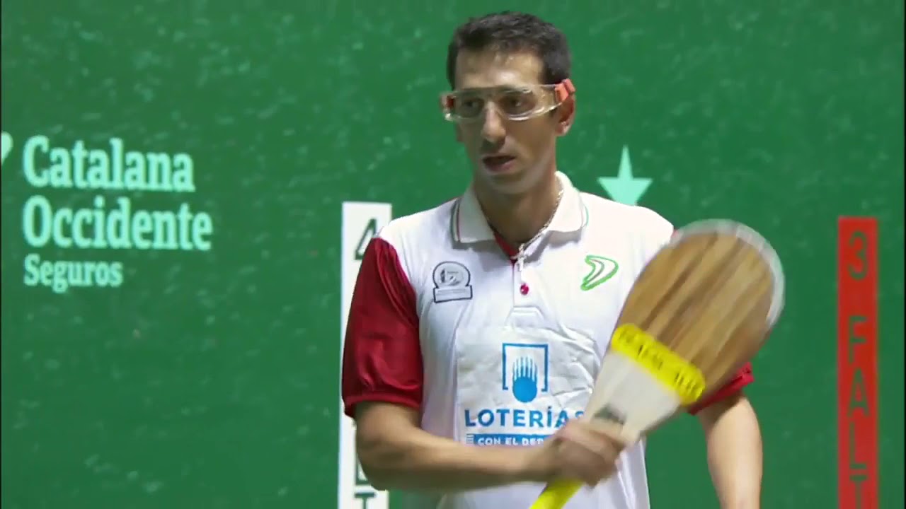 CAMPEONATO MUNDIAL DE PELOTA VASCA PALETA GOMA VARONIL MÉXICO VS ESPAÑA