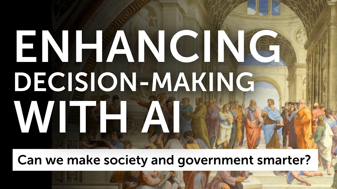 Using AI to enhance societal decision making (article by Zershaaneh Qureshi)