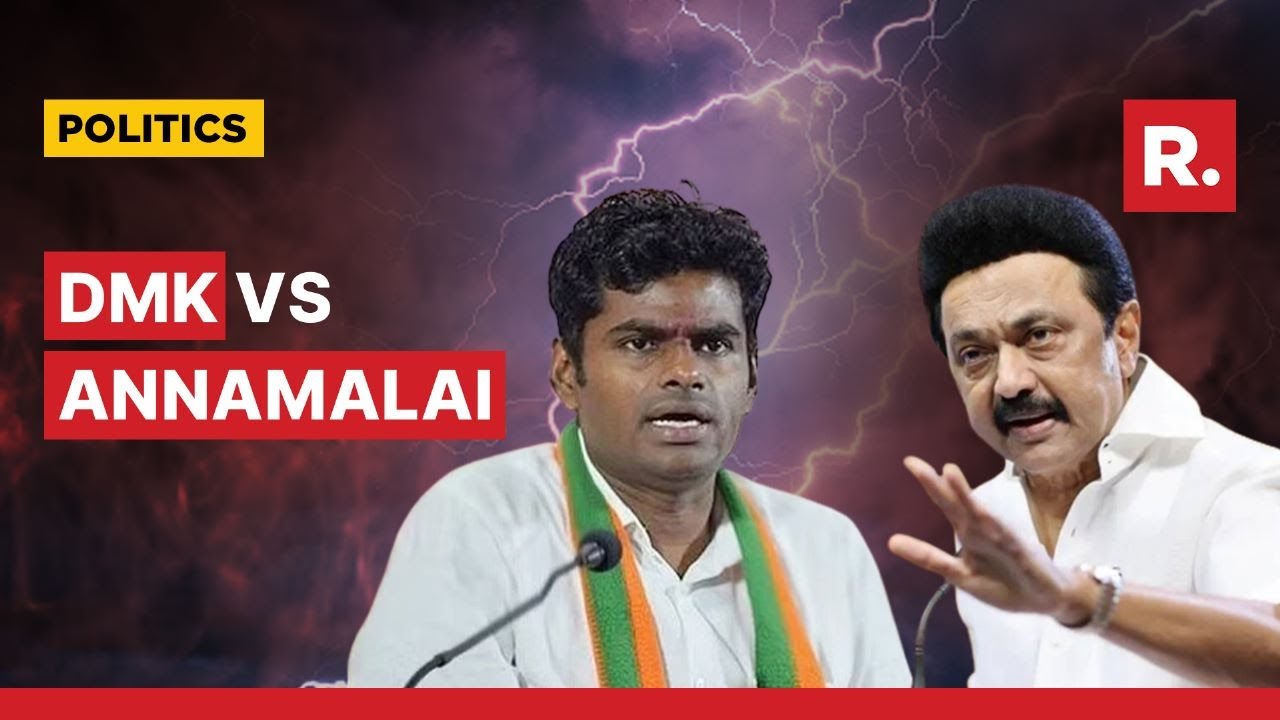 Tamil Nadu: Annamalai Counters DMK's Defamation Allegations