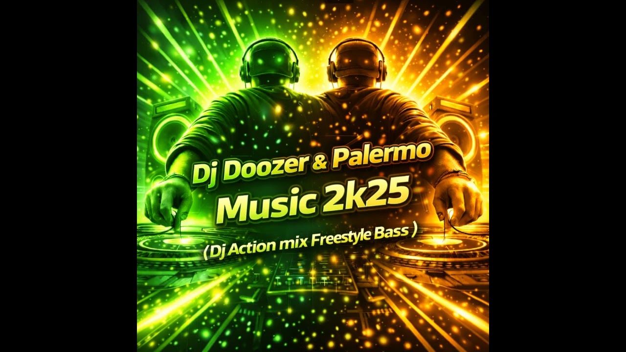 Dj Doozer & Palermo - Music 2k25 (Dj Action mix) Freestyle Bass
