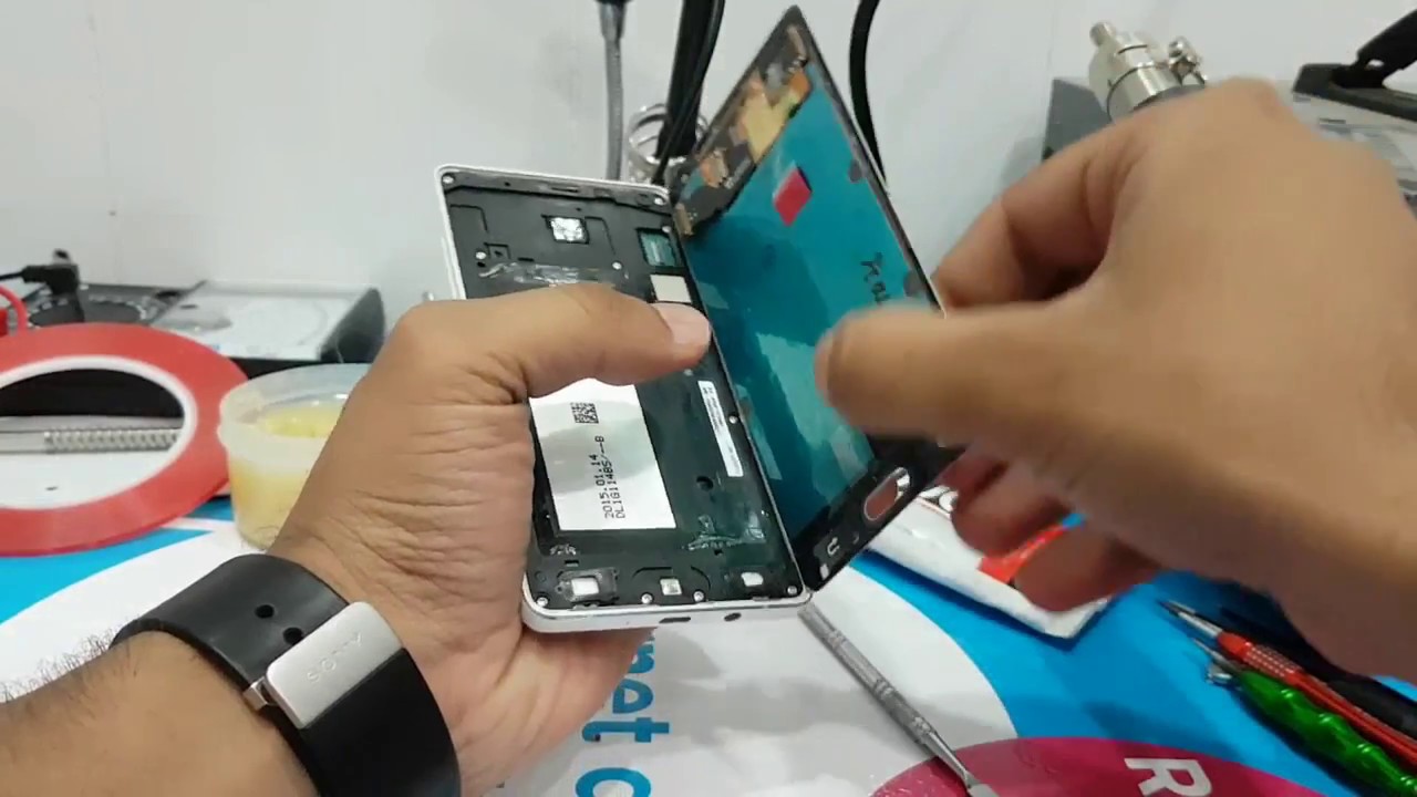 Guía del Samsung Galaxy A5 (A500FU) Cambiar pantalla completa