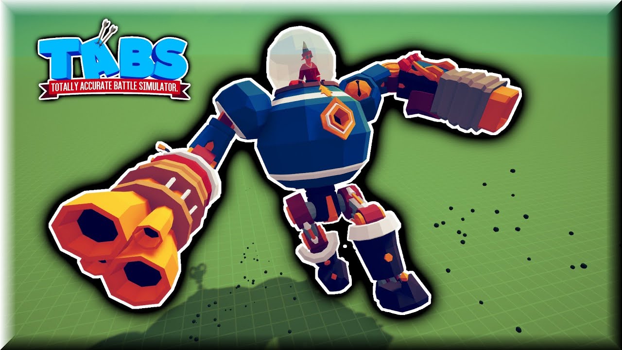 🤖JOLLY-BOT vs OP UNITS  - TABS Holiday Mod v2.0.0 UPDATE Totally Accurate Battle Simulator