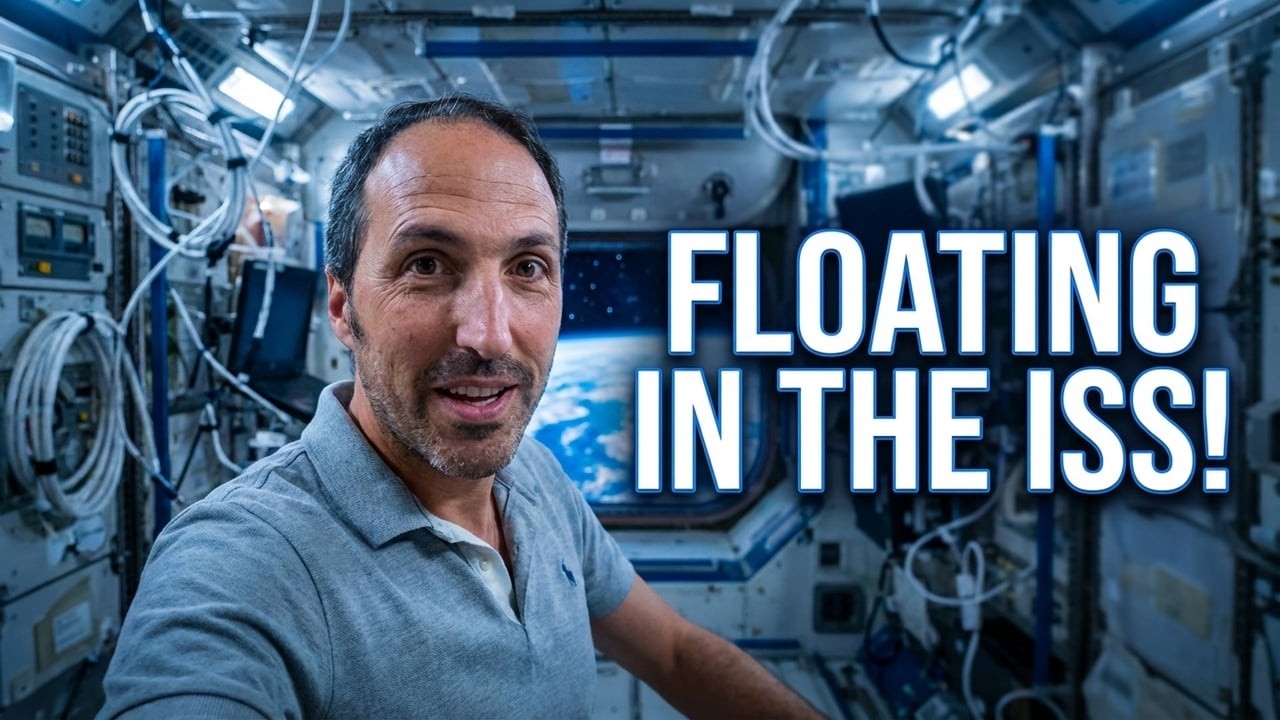 I “Went to Space” in the Netherlands 🇳🇱🚀 | ISS, Moon Rock, Soyuz & ESA Museum Tour