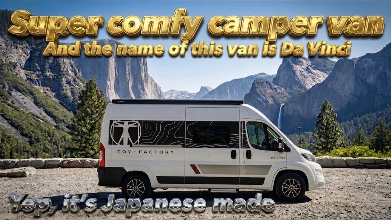 Super comfy camper van  made by Japanese No,1 builder. Today, I’m going to show you my camper van.