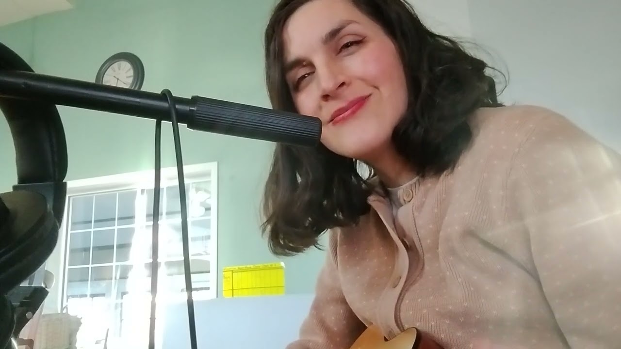 Writing a song as you sing it - 