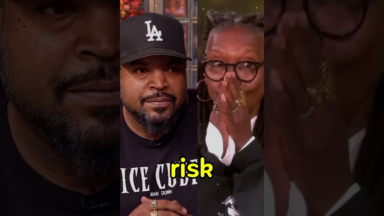 Ice Cube Said This on Live TV&hellip; And The Room Went Silent