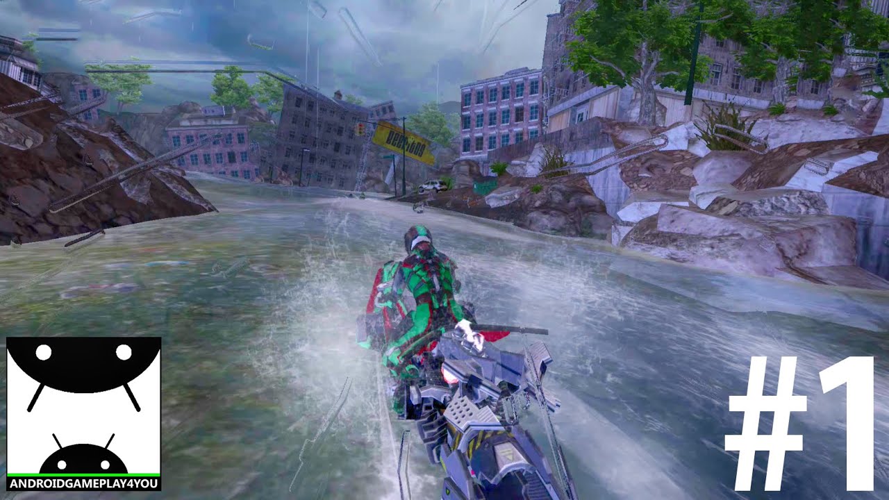 Riptide GP: Renegade Android GamePlay #1 [60FPS]