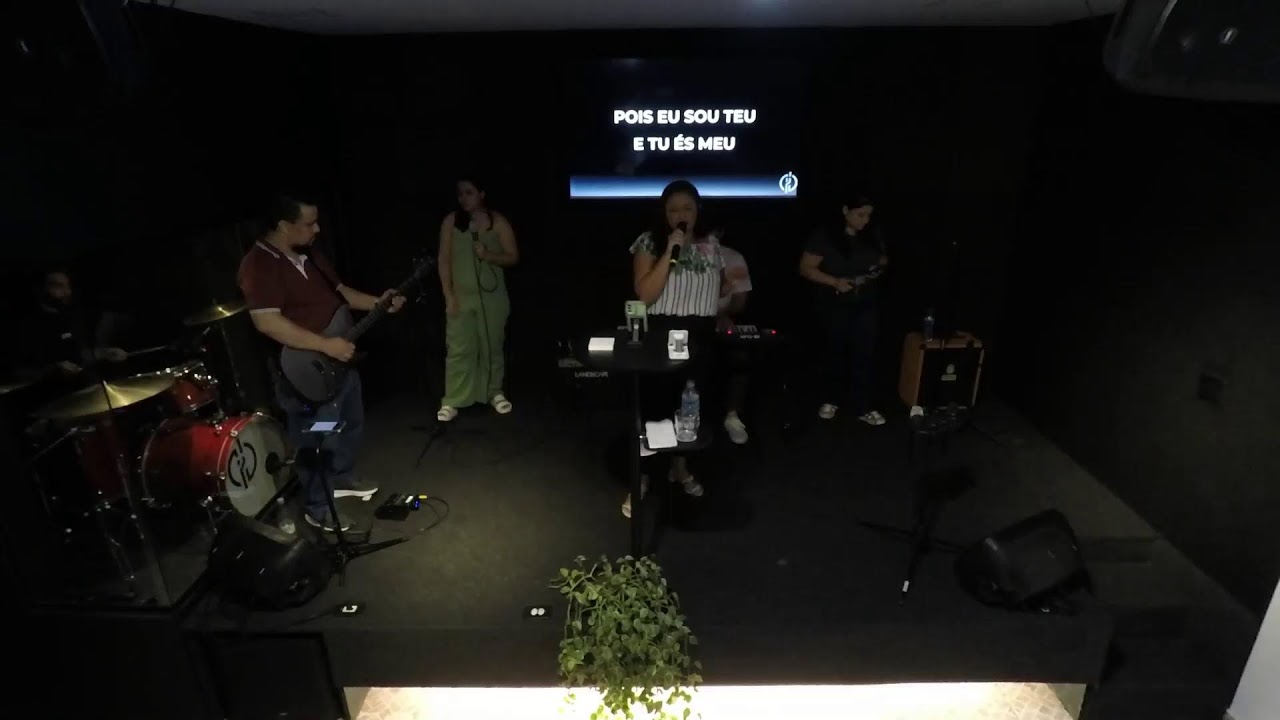 CULTO DE QUINTA-FEIRA  (TEMA: AS PROMESSAS ESTÃO DE PÉ! - DIÁC.MIRIÃ )
