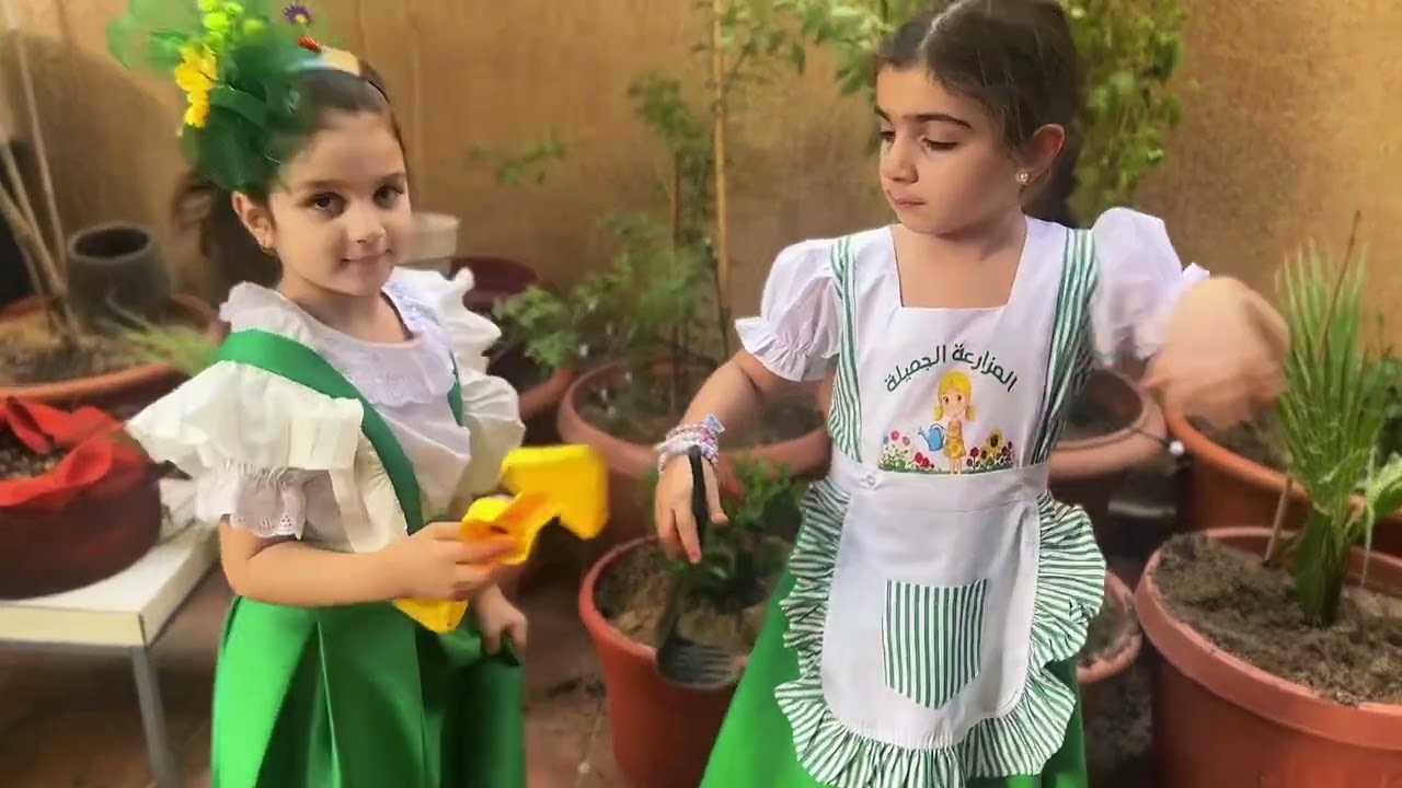 Family planting day يوم الزراعه ( فعاليات الزواره)