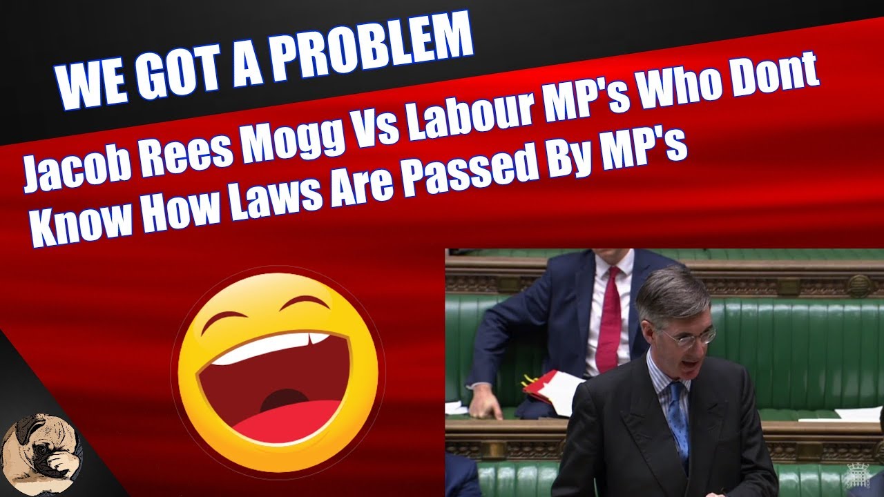 Jacob Rees Mogg Vs Labour MP's Who Dont Know How Laws Are Passed By MP's