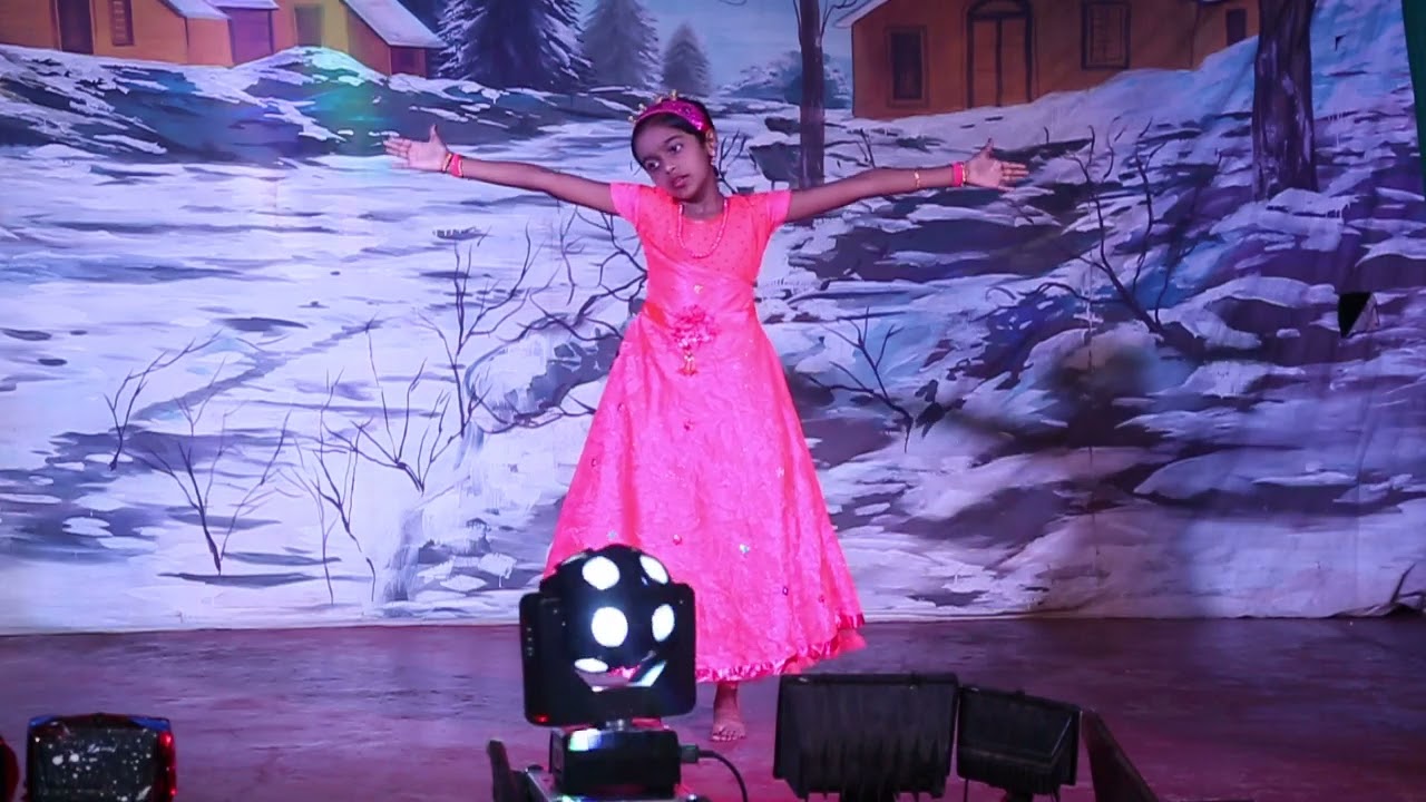 Ente aduthu nilkkuvan yeshu | Nakshathra Sandhya 2021 | Christian solo dance