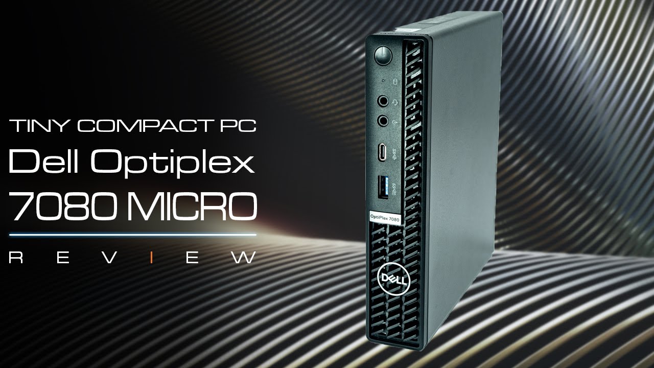 Dell OptiPlex 7080 Micro (2020) Review including Internals view