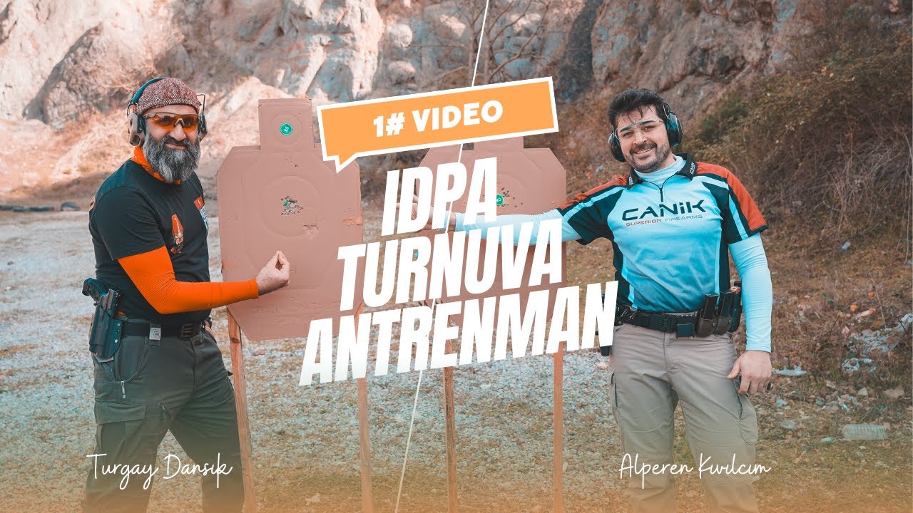 IDPA Global Turnuva Antrenmanı #1 @alperenkivilcim