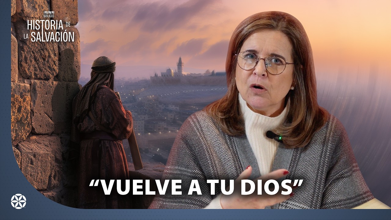 El mensaje antes de la caída de Jerusalén | Historia de la Salvación Ep 28 | Magdala, Tierra Santa