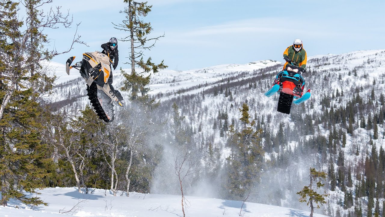 Deep Snow och Crossover 2022, Lynx och Ski-Doo´s nyheter testas! Del 3 av årets stora test!