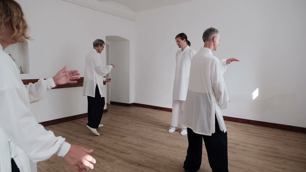 Wudang Taiji 13 - First Step - Part 1