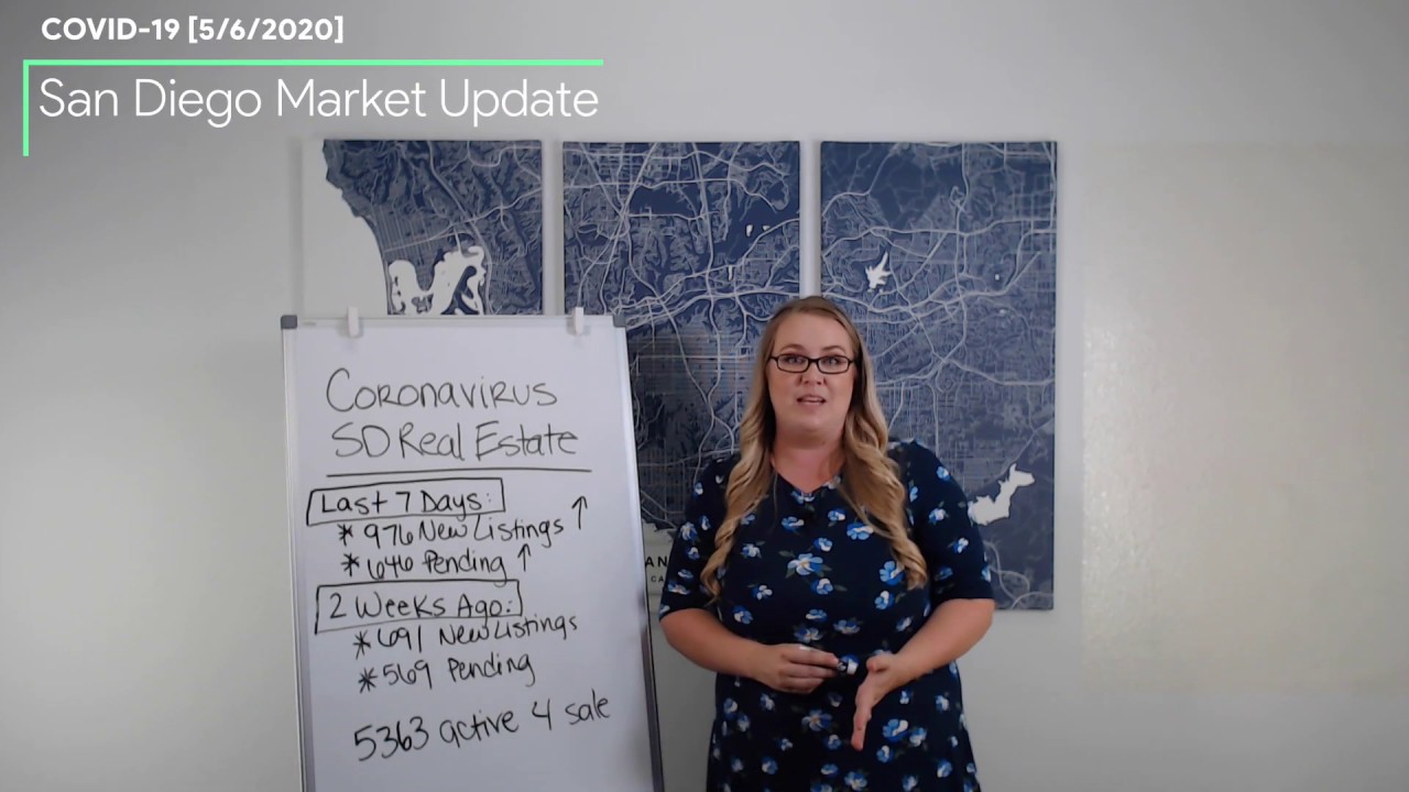 San Diego Real Estate Market Update [05/06/2020]