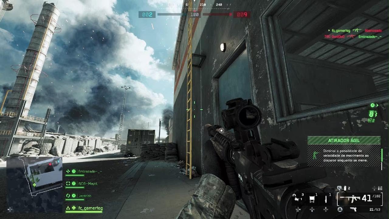 Battlefield 6 mira 1,75 deu 18kill