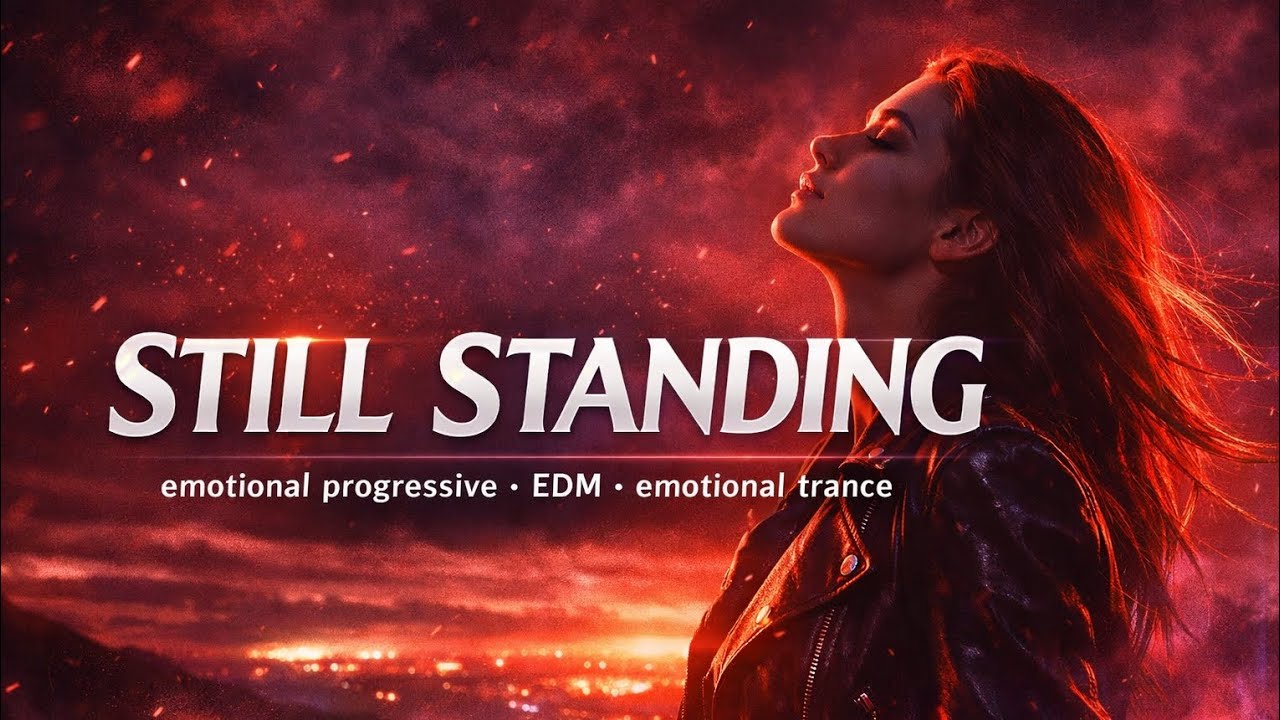Still Standing – Emotional Progressive EDM | Female Vocal Trance | Rise From Pain
