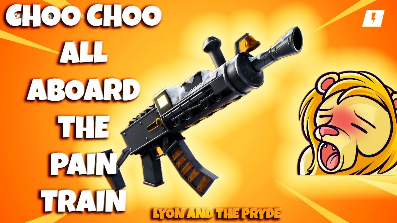 The Pain Train ~ Save The World ~ Fortnite