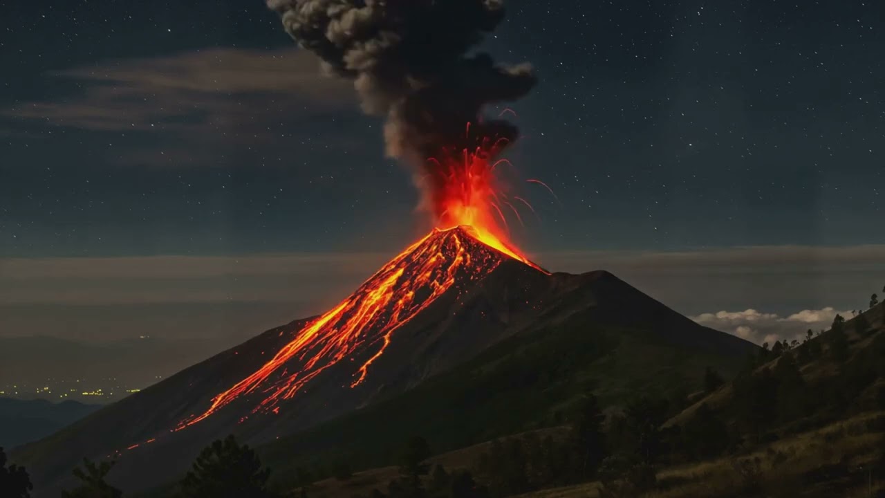 Powerful Worship: Divine Power and Nature's Majesty