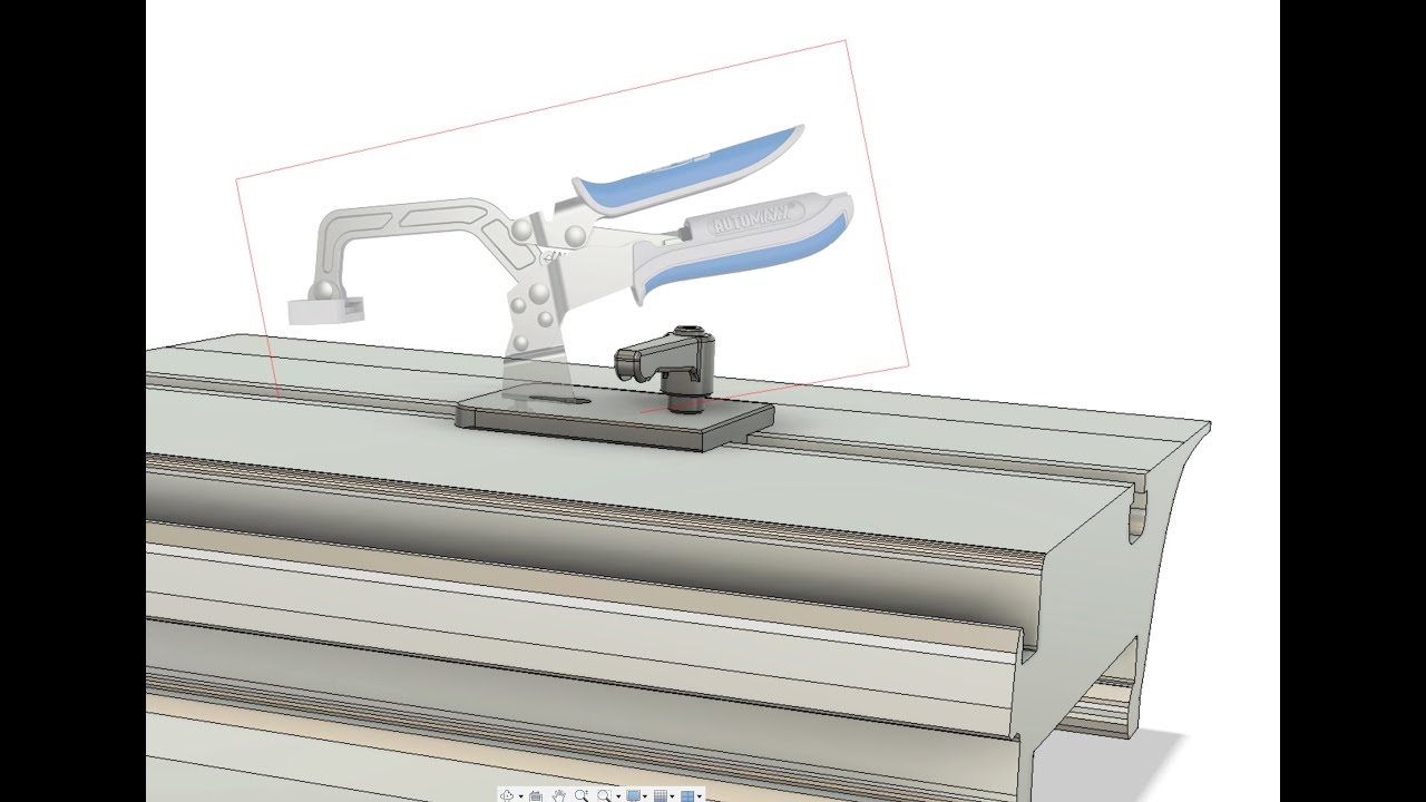 Kreg Bench Clamp Adapter for Felder Sliding Table