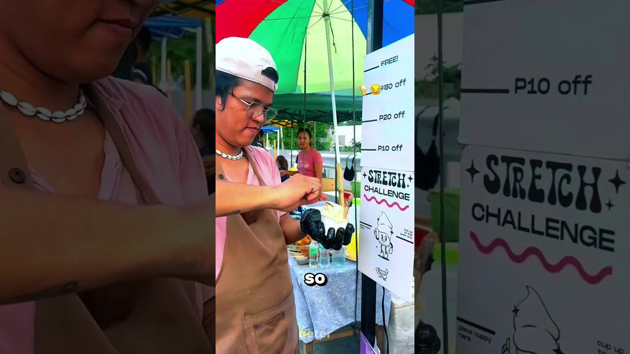 Dieser Junge kennt den geheimen Trick f&uuml;r kostenloses Eis 🍦😲