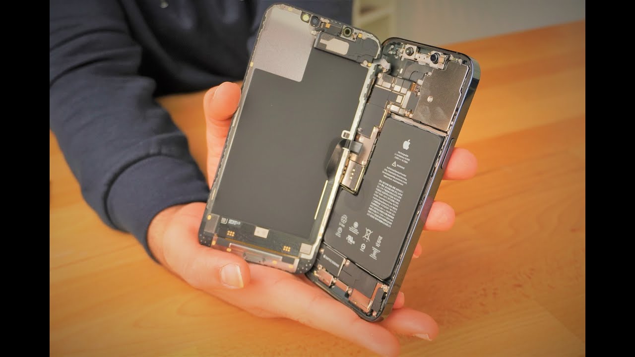 تفكيك ايفون 12 برو ماكسteardown iphone 12 pro max