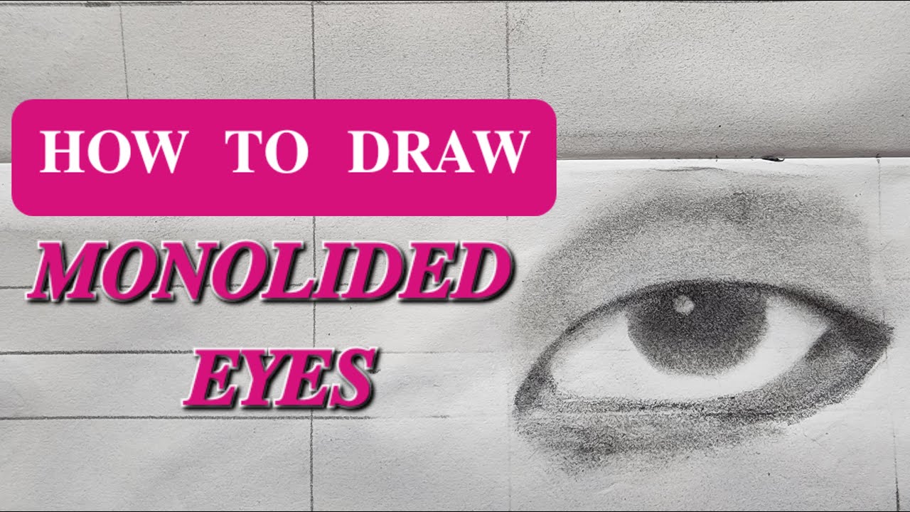 How to Draw: MONOLID EYES