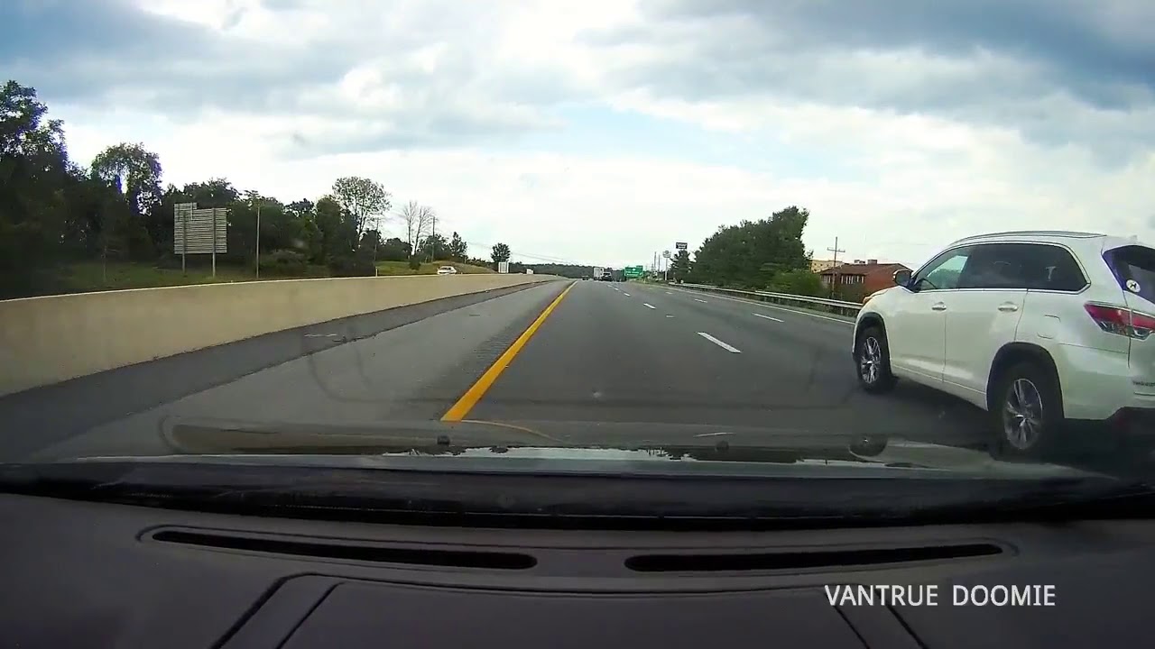 Road Trip - I-81 through West Virginia and Maryland