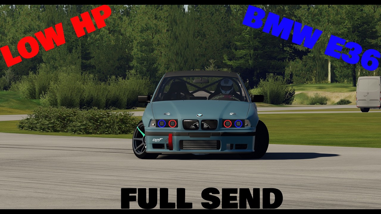 BMW e36 300hp Assetto corsa