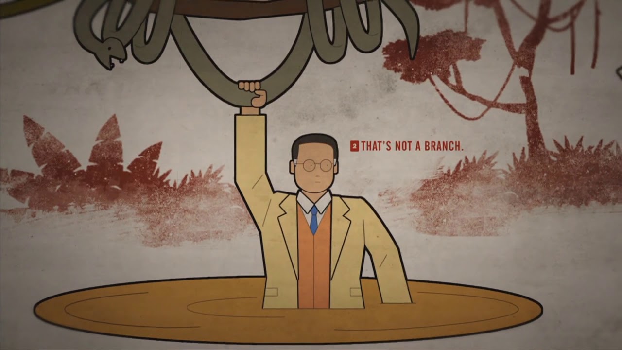 Archer - Danger Island Survival Guide Promo