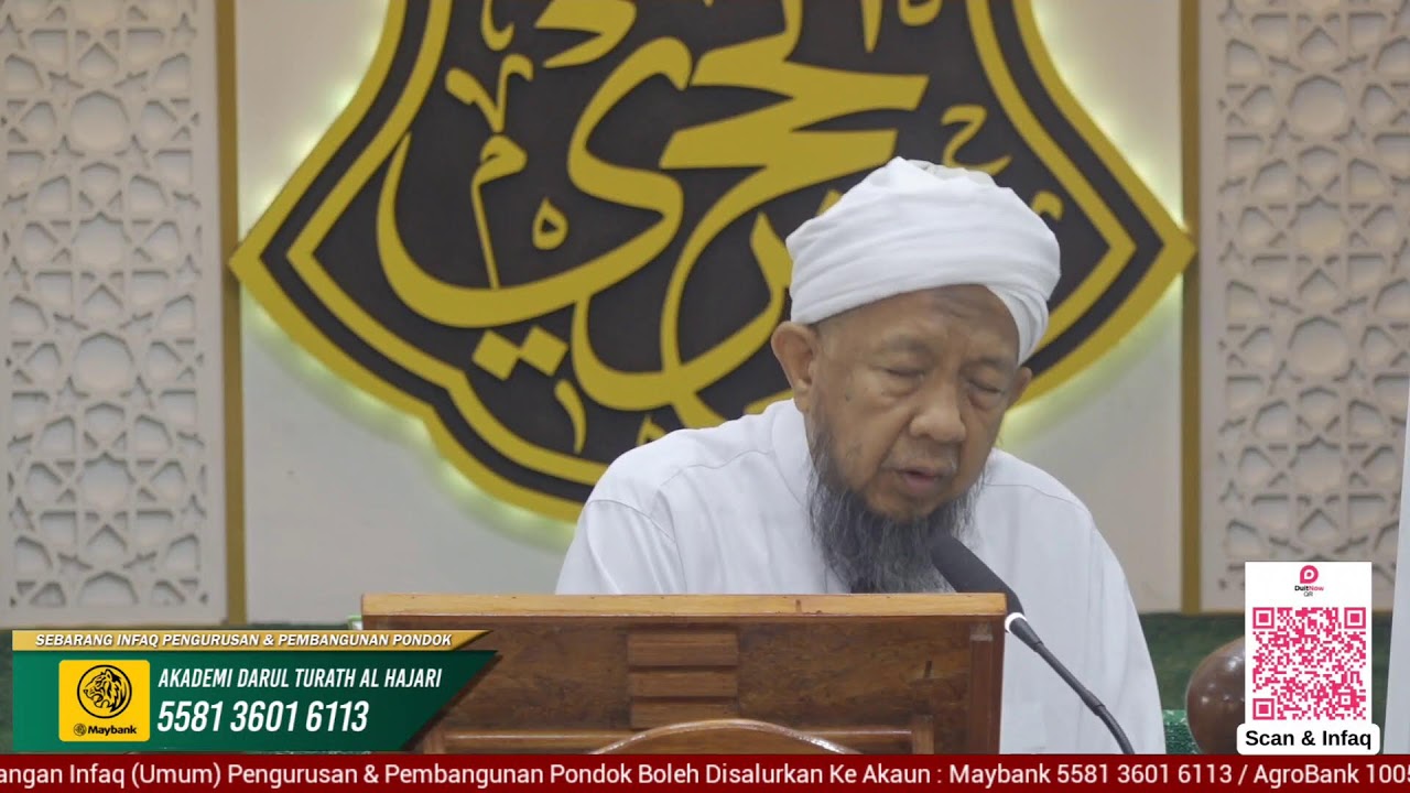 🔴(Live) Hadis 40 Imam Nawawi