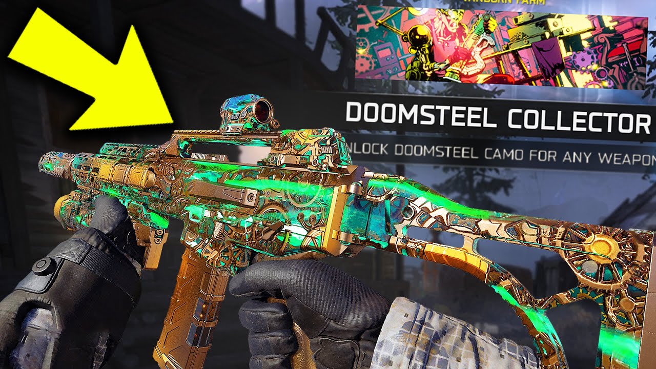 Разблокируем *новый* камуфляж Doomsteel Mastery в Black Ops 7! 😲 (Call of Duty Zombies)