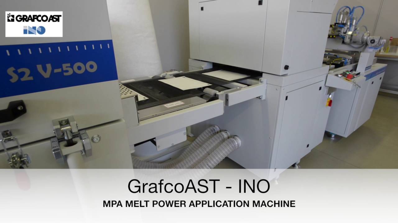 INO MPA POWER MACHINE LINE GrafcoAST