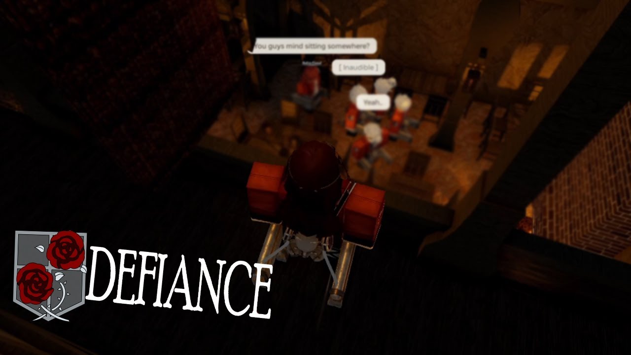 THE FIRST MISSION . . | DEFIANCE