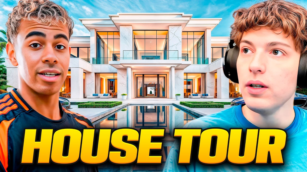 DAVOO XENEIZE REACCIONA A LA MANSION DE LAMINE YAMAL (2026)
