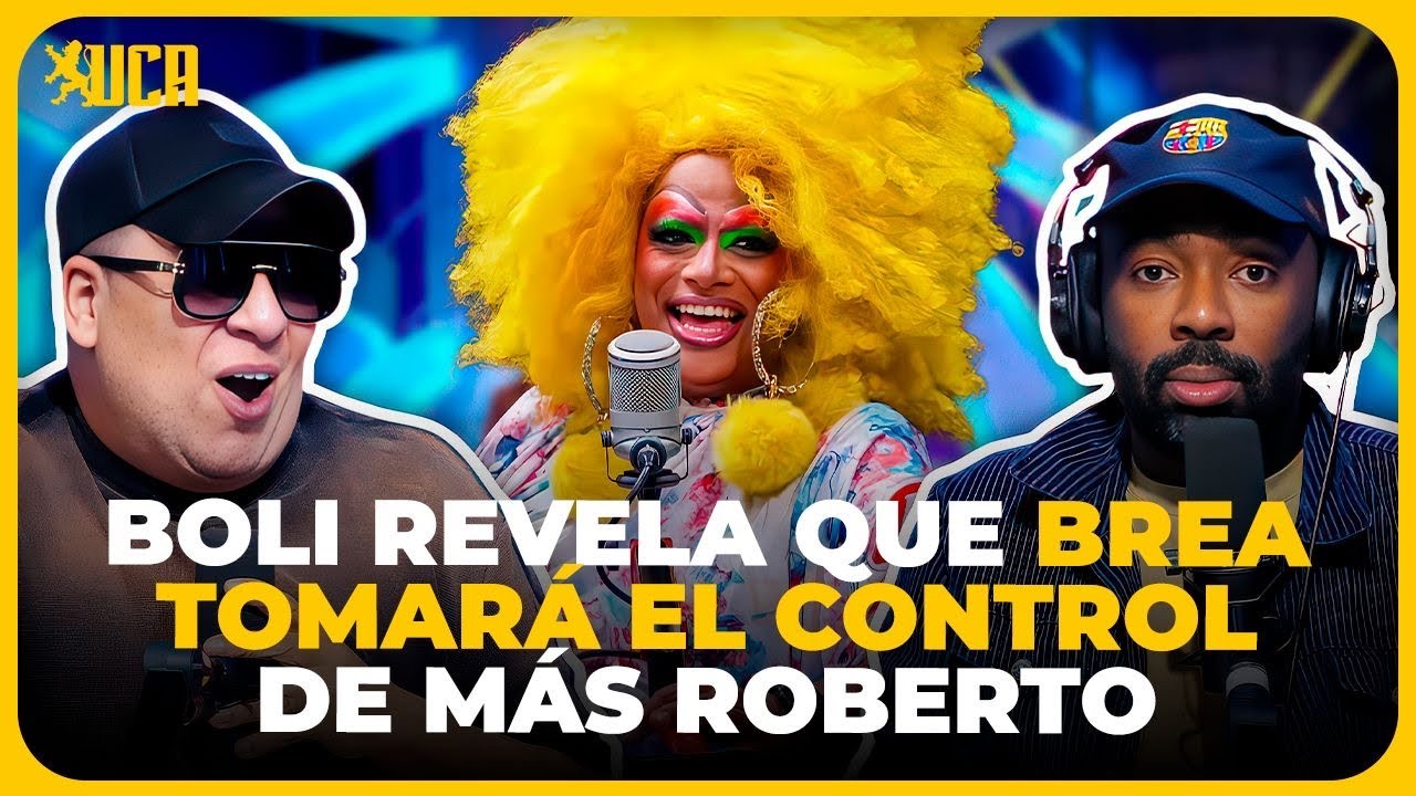ESTOS SON LOS CAMBIOS QUE LE HARÍA BREA FRANK AL PROGRAMA +ROBERTO SI LE PASAN LA BATUTA