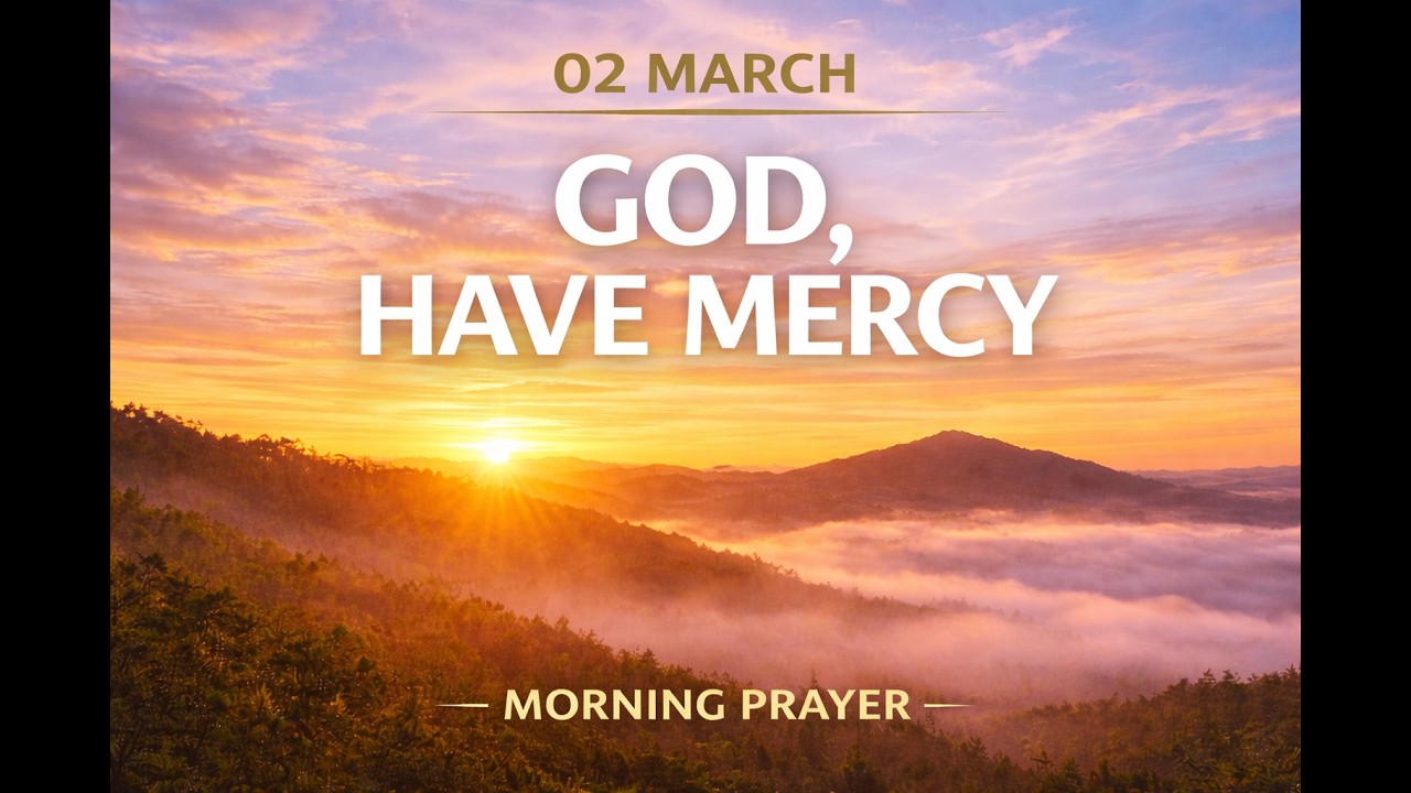 PRAYER FOR MERCY TODAY | Lord, Cleanse My Heart