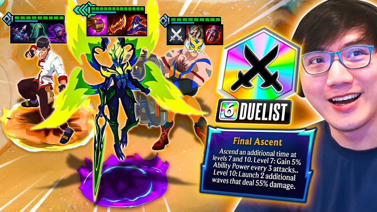 6 Duelist Final Ascent Kayle 4 (ft. Braum + Lee Sin)