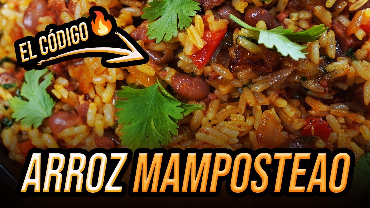 El ARROZ PUERTORRIQUEÑO que debes conocer