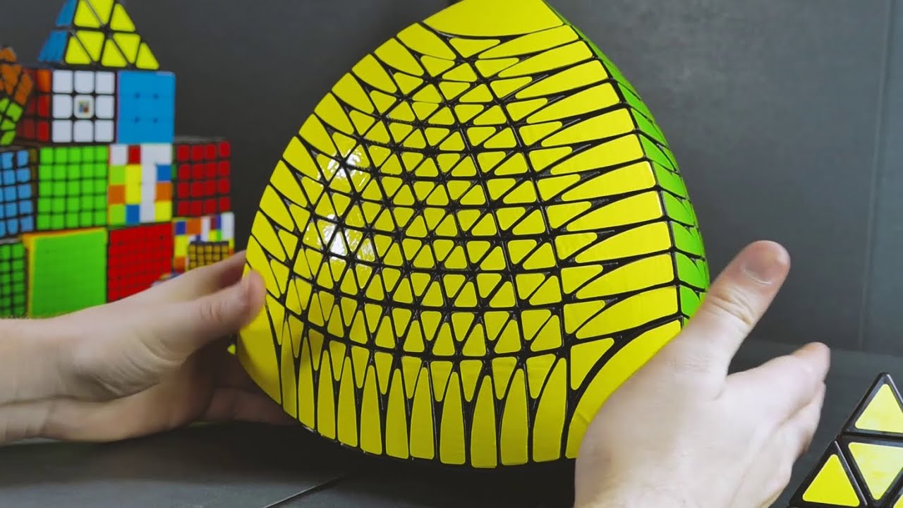 The Biggest Pyraminx In The World