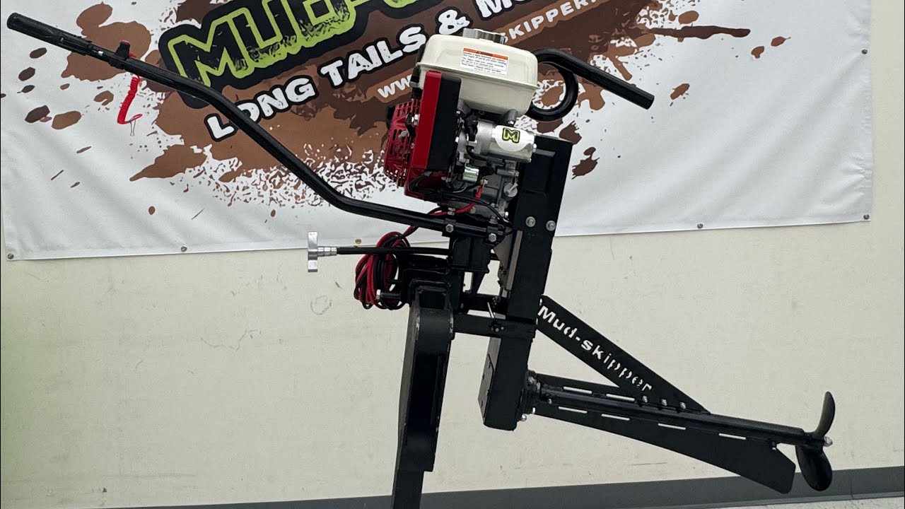 Проходной погрузчик Mud-Skipper 4-7.5hp Feather Lite с поверхностным приводом