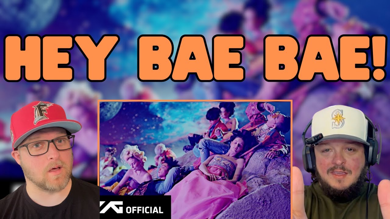 BIGBANG - BAE BAE M/V  REACTION